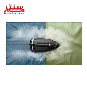 تصویر اتو کردن با اتو بخار فیلیپس مدل DST6120